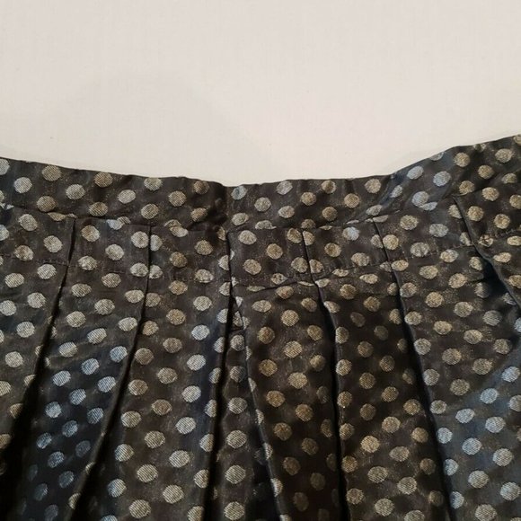 NEW JACADI PARIS PLEATED POLKA DOT SKIRT - SIZE 10A - Picture 3 of 5